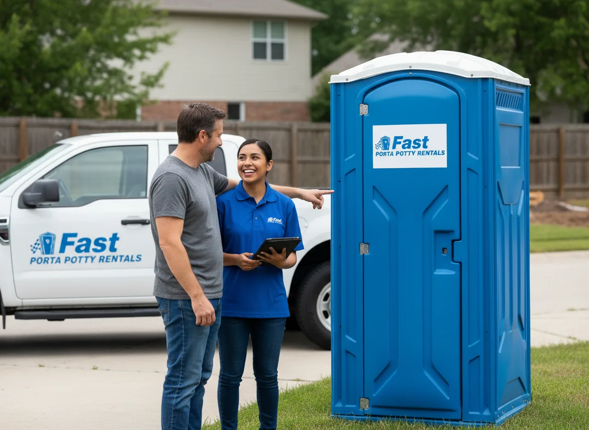 Standard Porta Potty Rentals Tupelo, OK FAQs