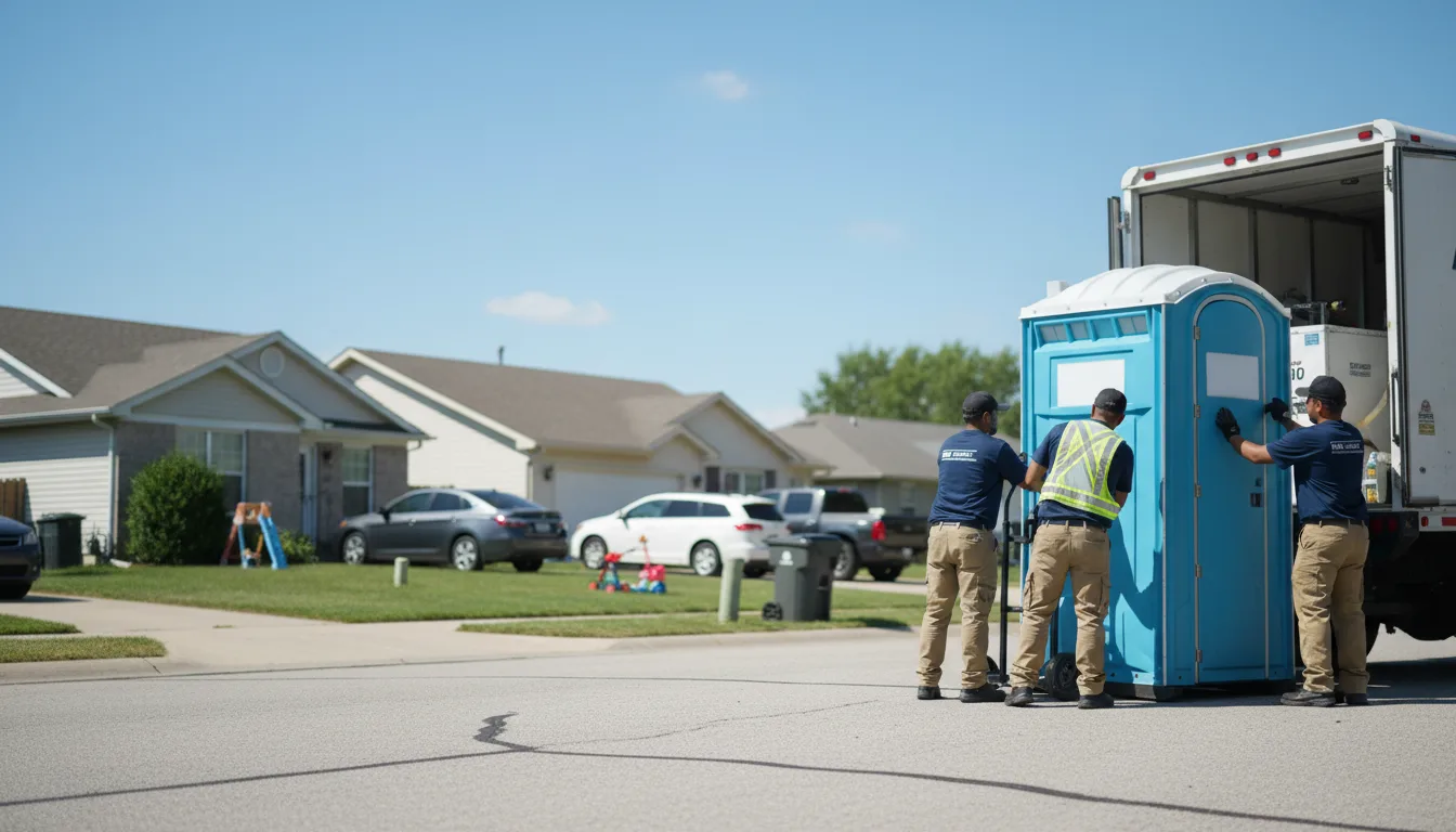 Standard Porta Potty Rentals in Tupelo, OK near me